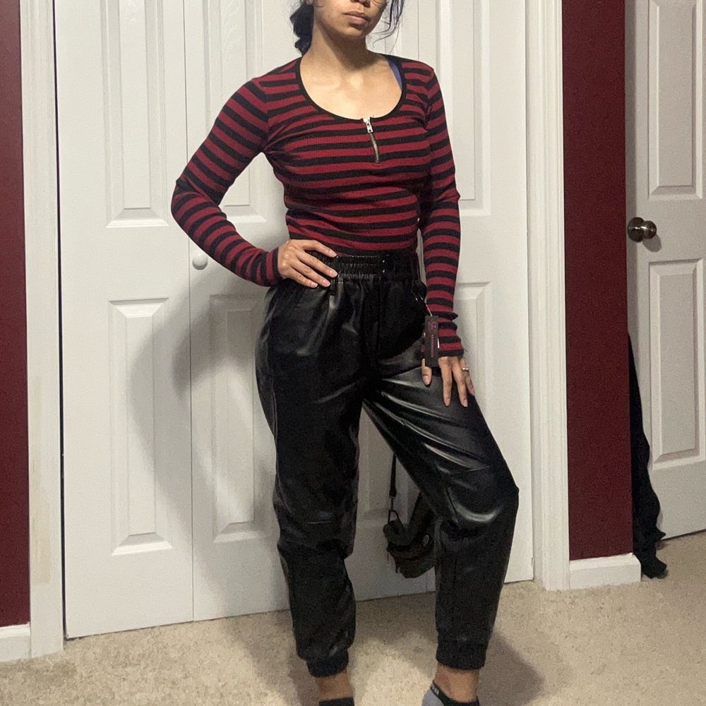 Killstar Striped Crop Top